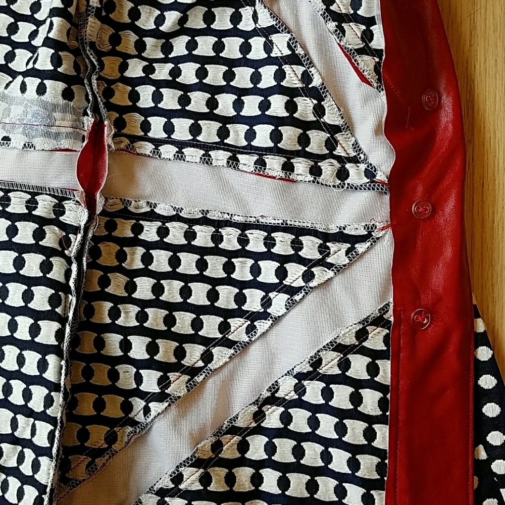 Custom made Union Jack jacket - Picture 6 of 8